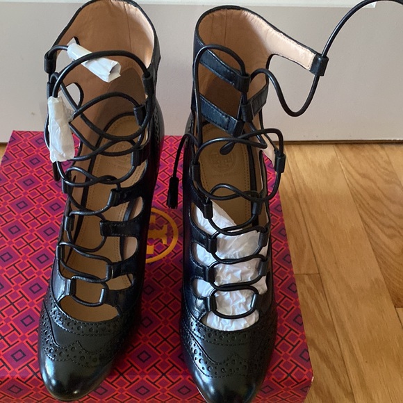 Tory Burch Astrid Booties - Picture 2 of 3